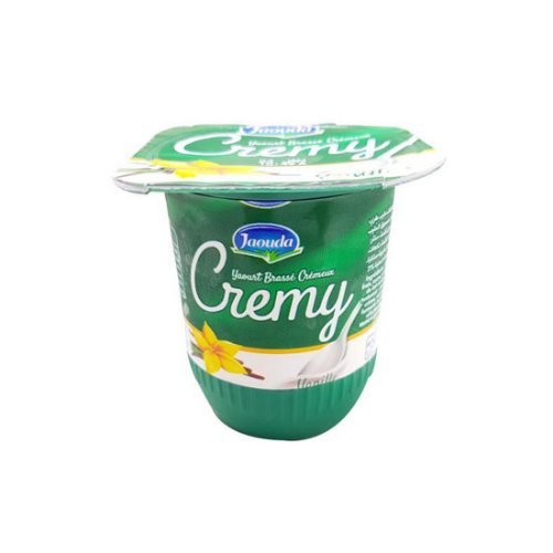ياغورت كريمي فانيلا 110 غ