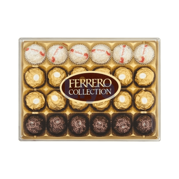 Ferrero Rocher Collection 269G – 24 Unités