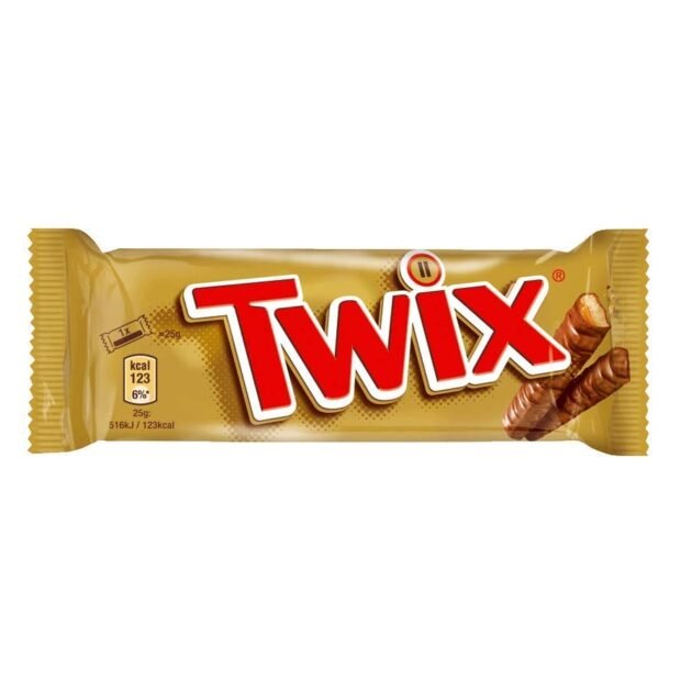 Barre Twix Caramel 50G