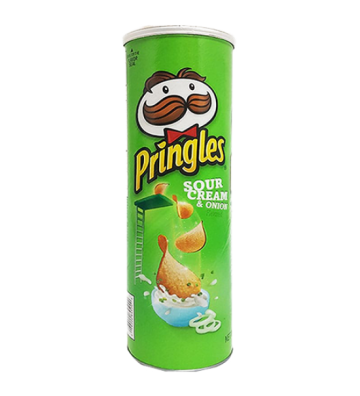 Pringles Sour Cream Onion 165G