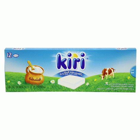 فرماج كيري 12 قطعة