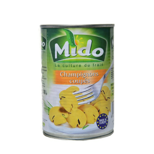 فطر معلب mido -150g