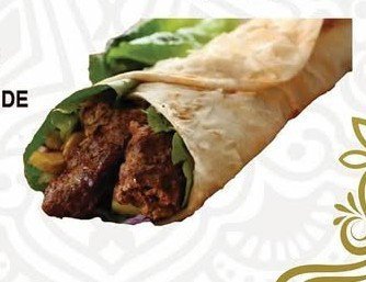 سندويش شقف اللحم