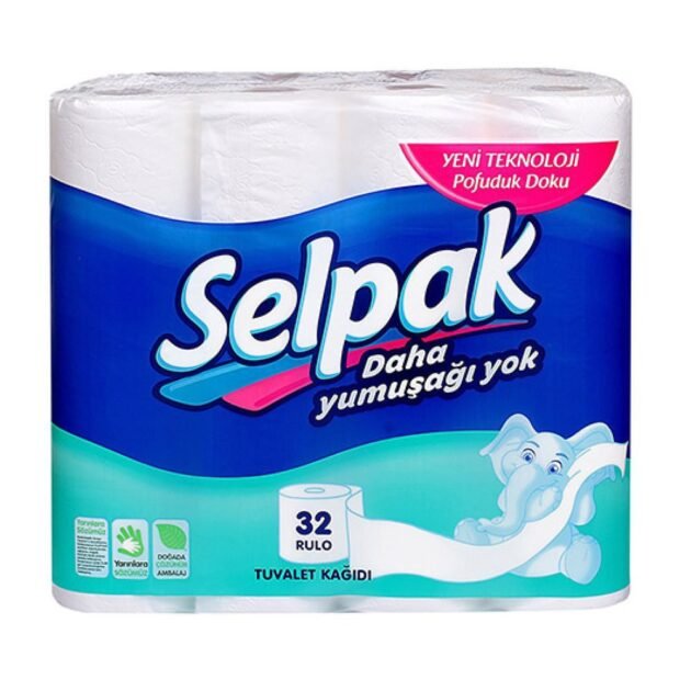 ورق الحمام سلباك 32حبة