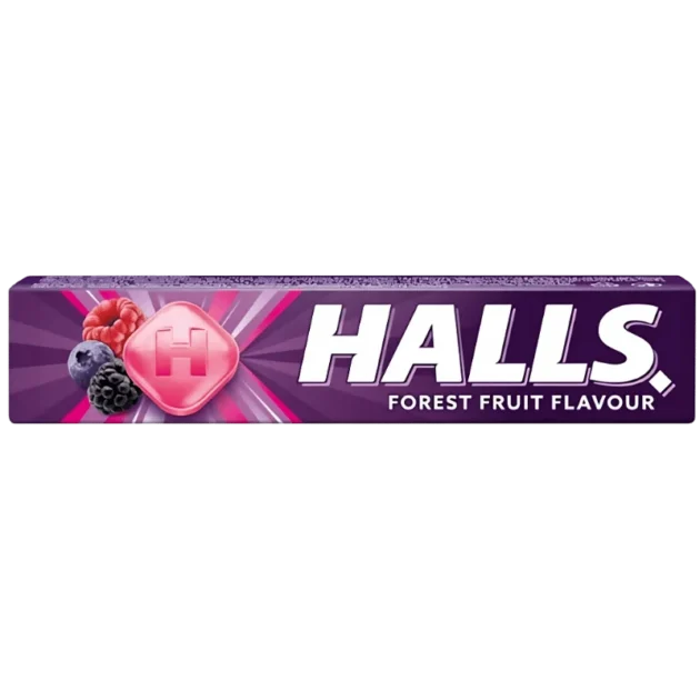 Halls forest fruit