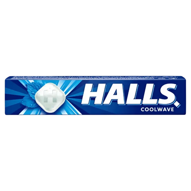 Halls Coolwave