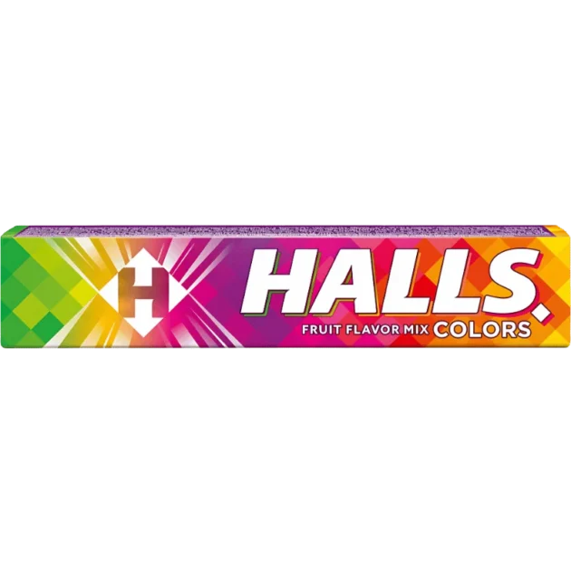 Halls Fruit Flavor Mix