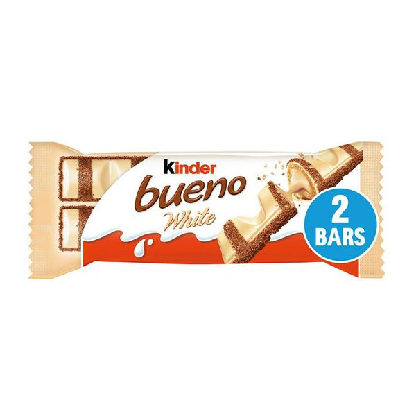 Kinder Bueno Chocolat Blanc 39G