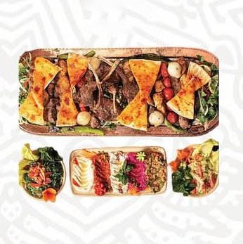 صحن عائلي مشكل