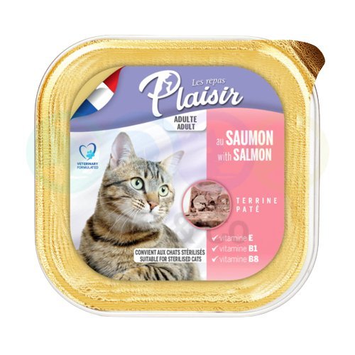 طعام قطط سمك 85غ